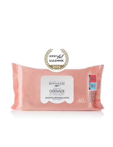 Byphasse - Meigieemaldussalvrätikud küpsele nahale 40tk