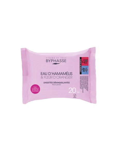 Byphasse - Meigieemaldussalvrätikud rasusele nahale 20tk