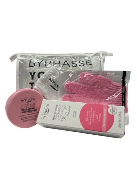 Byphasse - Komplekt Depi Pink Silk