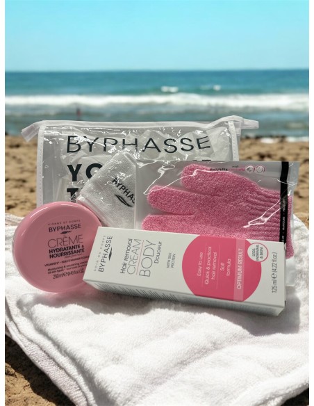 Byphasse - Komplekt Depi Pink Silk