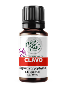 Herbes del Moli - Nelgi eeterlik õli, 10ml