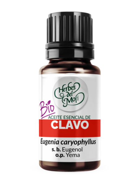 Herbes del Moli - Nelgi eeterlik õli, 10ml