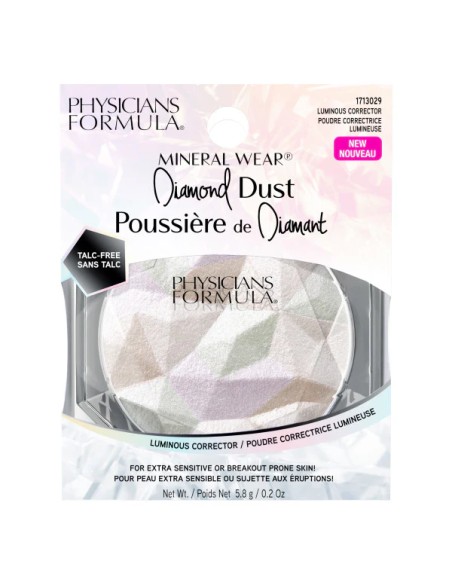 Physicians Formula - Särapuuder Mineral Wear Diamond