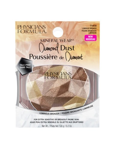 Physicians Formula - Mineral Wear Diamond Dust Luminous päikesepuuder