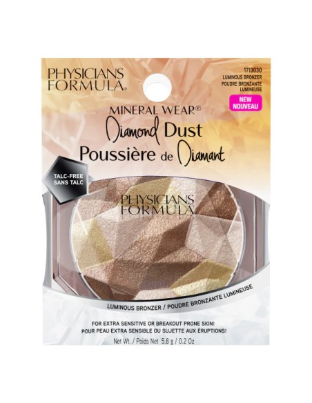 Physicians Formula - Mineral Wear Diamond Dust Luminous päikesepuuder