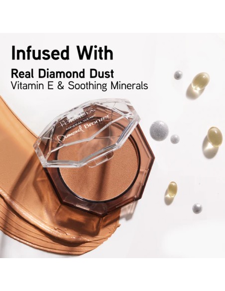Physicians Formula - Mineral Wear Diamond särapäikesepuuder – Bronze Gem