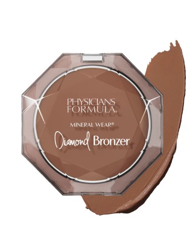 Physicians Formula - Mineral Wear Diamond särapäikesepuuder – Deep Bronze Gem