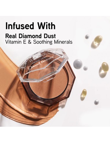 Physicians Formula - Mineral Wear Diamond särapäikesepuuder – Deep Bronze Gem