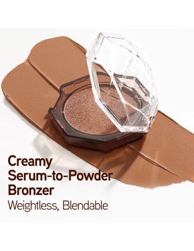 Physicians Formula - Mineral Wear Diamond särapäikesepuuder – Deep Bronze Gem