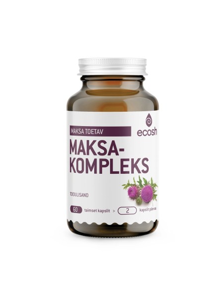 Ecosh Life - Maksakompleks, 60 kapslit