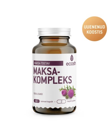 Ecosh Life - Maksakompleks, 60 kapslit