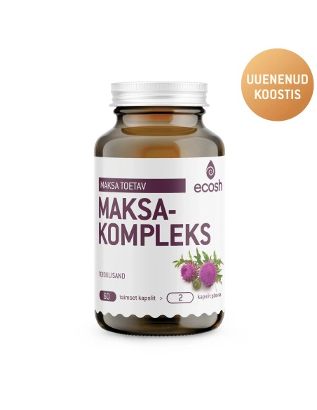 Ecosh Life - Maksakompleks, 60 kapslit