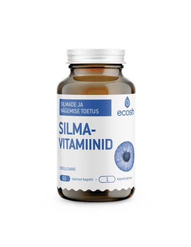 Ecosh Life - Pro Eyevision silmavitamiinid 60tk 33g