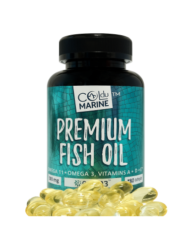 Col Du Marine - Premium Fish Oil CETO3® – innovatiivne oomega-3 kalaõli