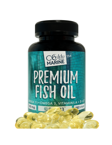 Col Du Marine - Premium Fish Oil CETO3® – innovatiivne oomega-3 kalaõli