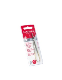 Mavala - Viltuste eriti peente kullatud otstega pintsetid 2