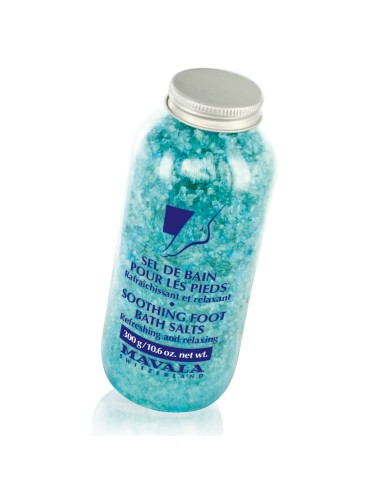 Mavala - Värskendav ja lõõgastav jalavanni sool 300g