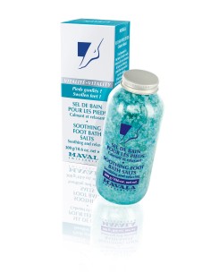 Mavala - Värskendav ja lõõgastav jalavanni sool 300g