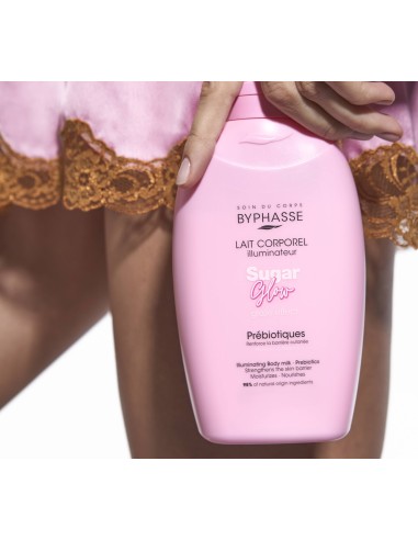 Byphasse - Ihupiim SUGAR GLOW prebiootikumidega 400ML