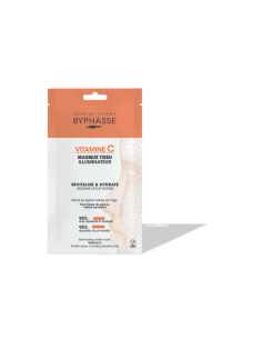 Byphasse - Näomask kangasmask Skin Booster C vitamiiniga 18ml