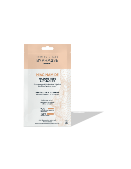 Byphasse - Näomask kangasmask Skin Booster niatsiinamiidiga 18ml
