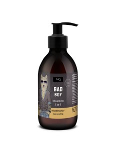 LaQ - Šampoon Bad Boy 1in1 300ml