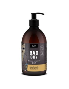 LaQ - Dušigeel Bad Boy 8in1 500ml