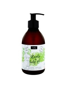 LaQ - Vedelseep-dušigeel Kiwi & Grapes 300ml
