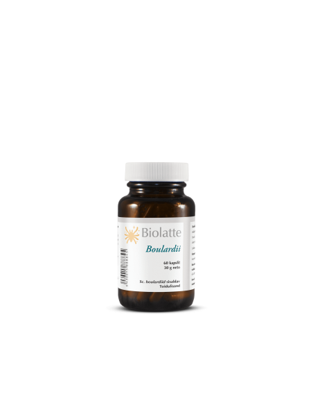 Komplekt Biolatte Boulardii 60 kapslit ja Biolatte Original 60 kapslit