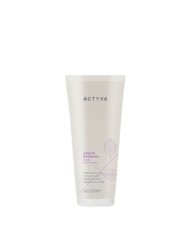 Actyva - Colore Brillante mask värvitud juustele 200 ml