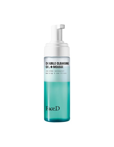 FaceD - Double Cleansing Oil+Mousse puhastav õlivaht 160 ml