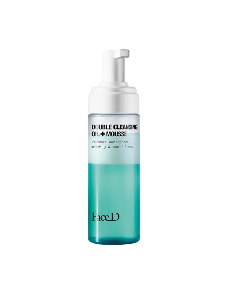 FaceD - Double Cleansing Oil+Mousse puhastav õlivaht 160 ml