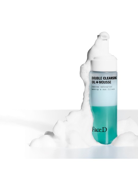 FaceD - Double Cleansing Oil+Mousse puhastav õlivaht 160 ml