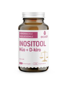 Ecosh Life - Inositool Müo + D-kiro 90 kapslit