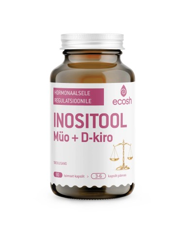 Ecosh Life - Inositool Müo + D-kiro 90 kapslit