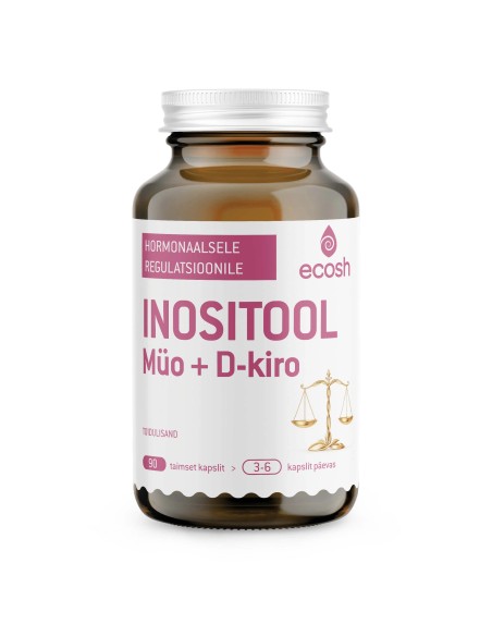 Ecosh Life - Inositool Müo + D-kiro 90 kapslit