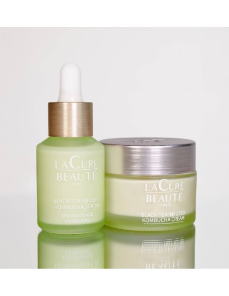 La Cure Beauté - Black Tea Infused Kombucha näokreem 50ml