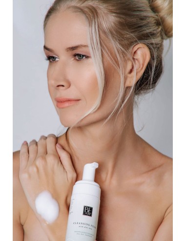 Be More - Näopuhastusvaht aaloe veraga 150ml