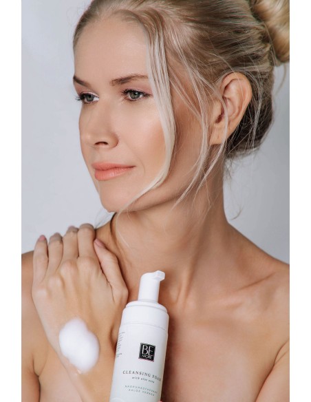 Be More - Näopuhastusvaht aaloe veraga 150ml