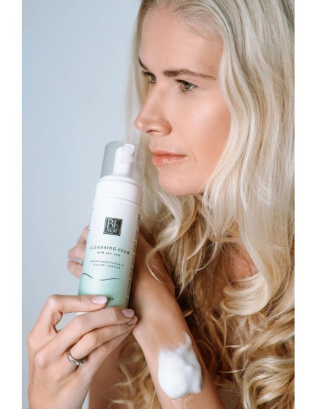 Be More - Näopuhastusvaht aaloe veraga 150ml