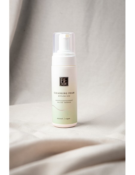 Be More - Näopuhastusvaht aaloe veraga 150ml