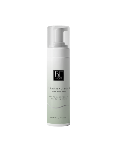 Be More - Näopuhastusvaht aaloe veraga 150ml