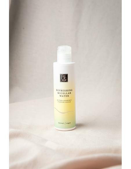 Be More - Mitsellaarvesi sidruniveega 150ml