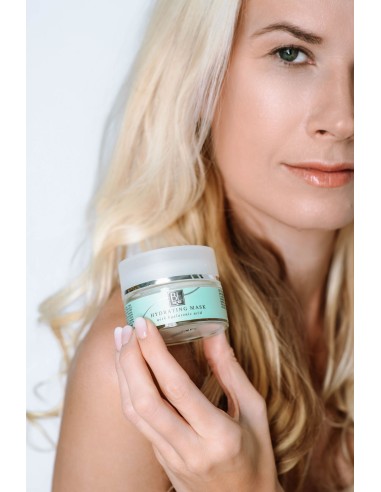 Be More - Niisutav näomask hüaluroonhappega 50ml