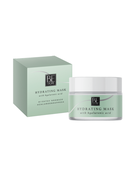 Be More - Niisutav näomask hüaluroonhappega 50ml