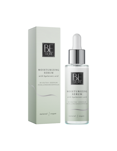 Be More - Niisutav seerum hüaluroonhappega 30ml