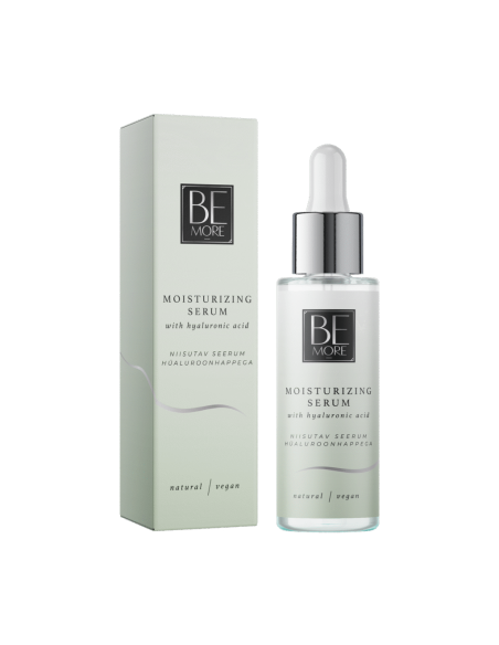 Be More - Niisutav seerum hüaluroonhappega 30ml