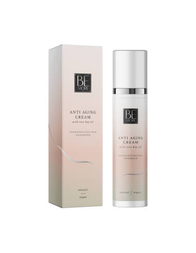 Be More - Vananemisvastane näokreem 50ml
