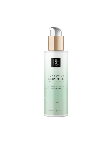 Be More - Niisutav kehapiim hüaluroonhappega 150ml