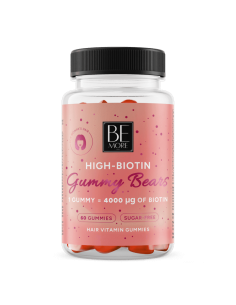 Be More - Biotiini kummikarud, vaarikamaitselised 60tk